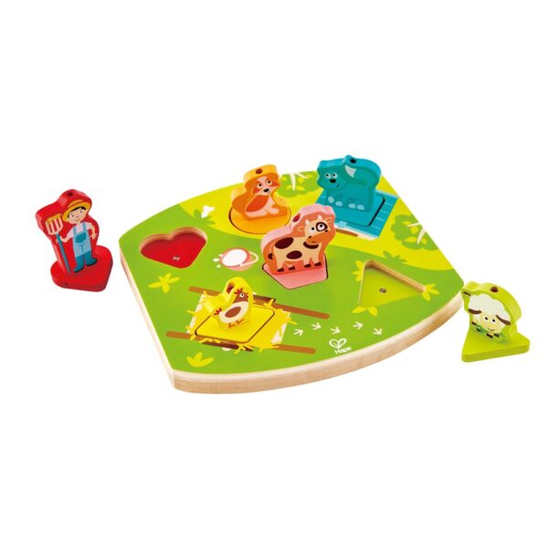 Puzle sonidos de granja