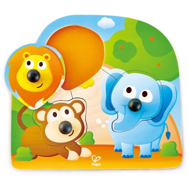 Puzzle mascotas