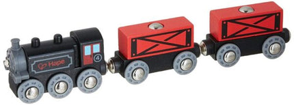 TREN DE CARGA A VAPOR