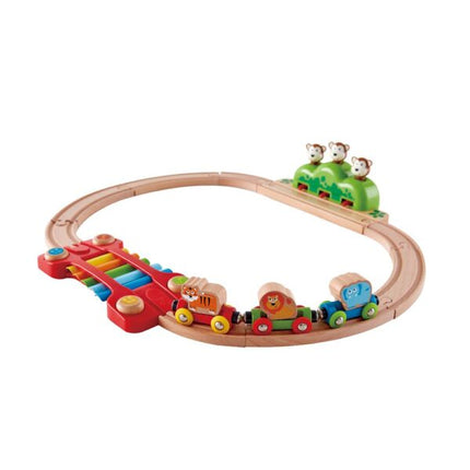 FERROCARRIL MÚSICA Y MONOS