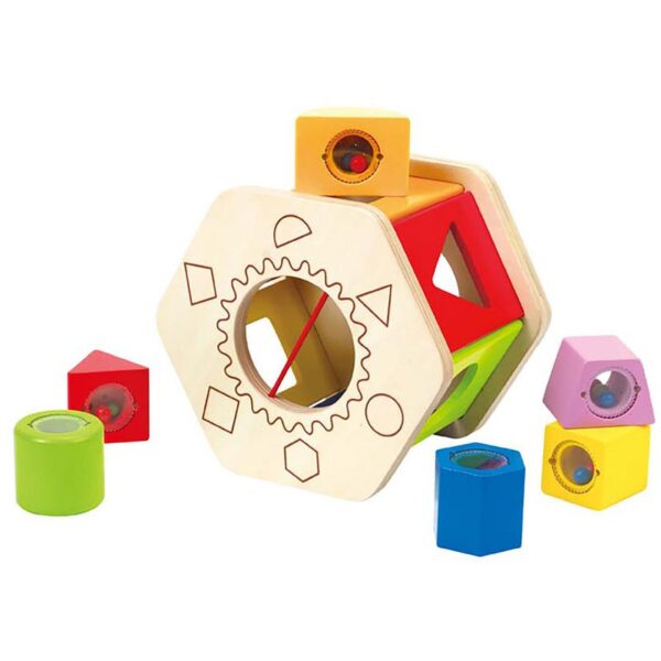 Juego de encaje con sonido