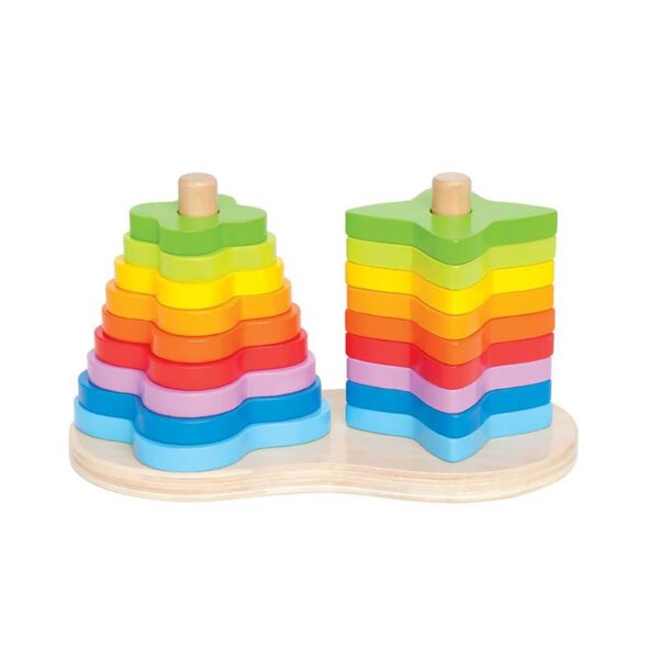 DOBLE ARCOIRIS APILABLE