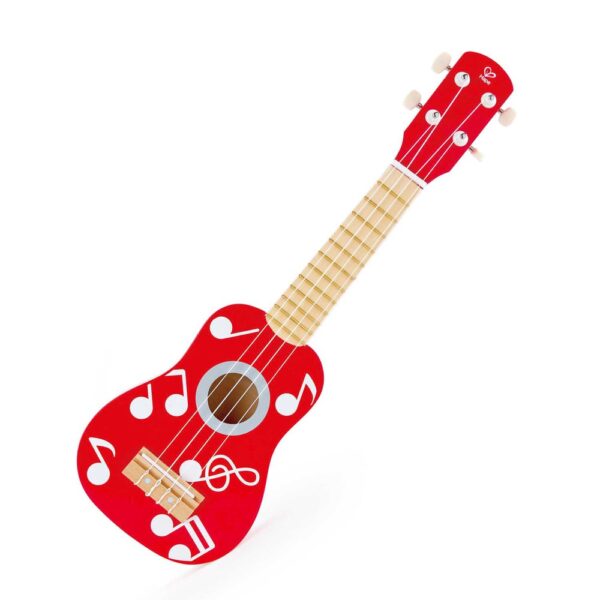 UKELELE ROJO NEW