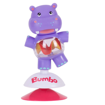 SUCTION TOY BUMBO Hildi HIPOPÓTAMO