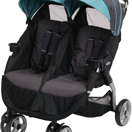 Coche Doble Graco FastAction Fold Duo Click Connect Stroller, Tidalwave