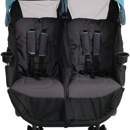 Coche Doble Graco FastAction Fold Duo Click Connect Stroller, Tidalwave