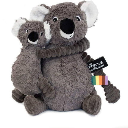 Trankilou Koala Mamá Y Bebé - Gris