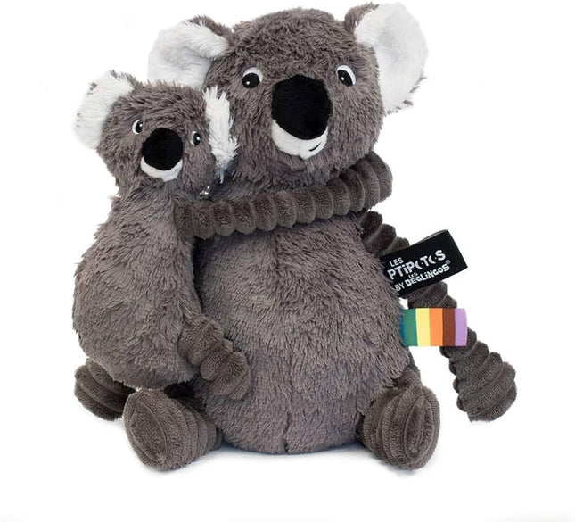 Trankilou Koala Mamá Y Bebé - Gris