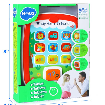 Tablet Interactiva Con Música