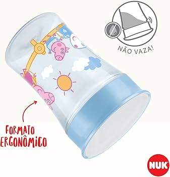 Vaso NUK Magic CUP 360º  Peppa Pig
