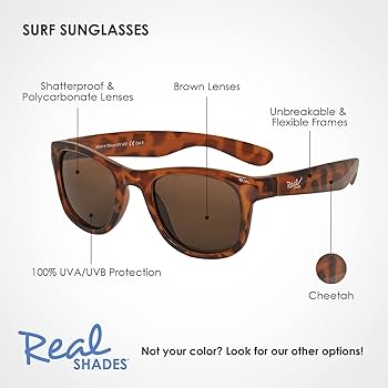 Lentes De Sol Para Niños Surf 7+ Animal Print
