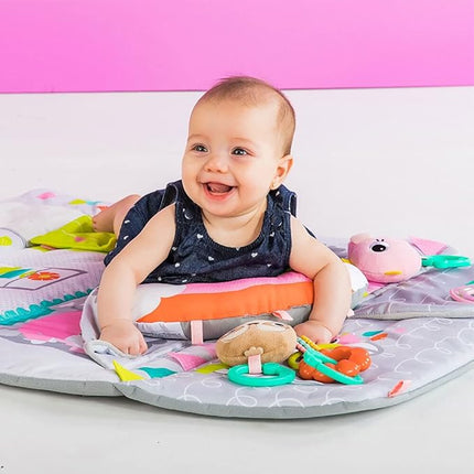 Gimnasio Bright Starts Floors of Fun Activity Gym & Dollhouse