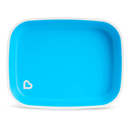 Plato Splashª - Paquete de 1 (azul - no se puede pegar)