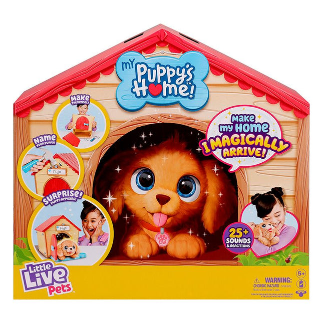 LITTLE LIVE PETS PERRITO EN CASITA