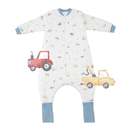 SACO DE DORMIR  TOG 2.5/18-24 MESES 80 CM VEHICLES