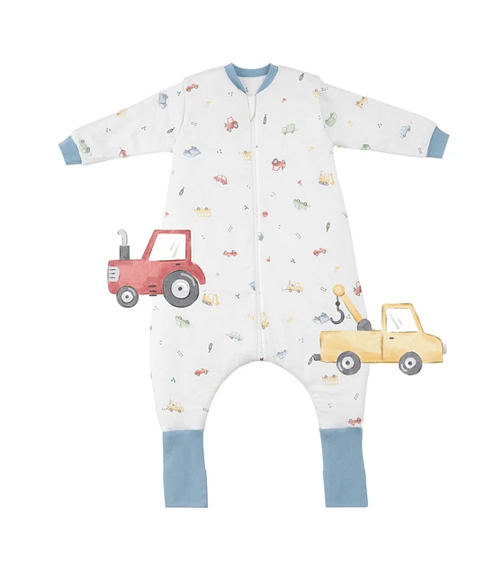 SACO DE DORMIR  TOG 2.5/18-24 MESES 80 CM VEHICLES