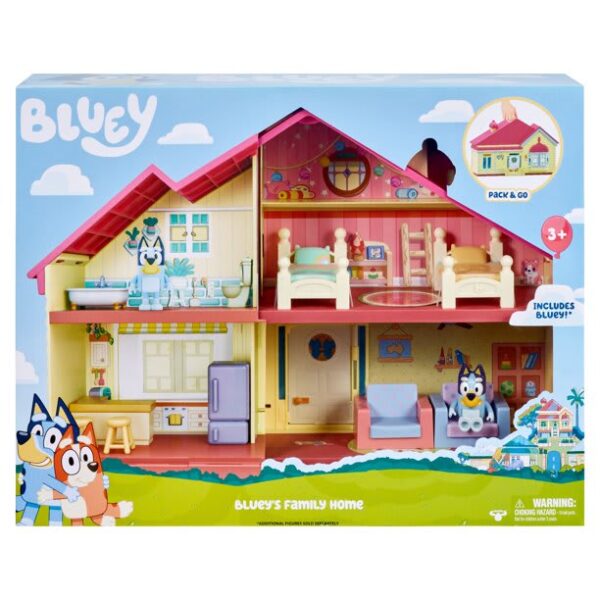BLUEY PLAYSET CASA FAMILIAR