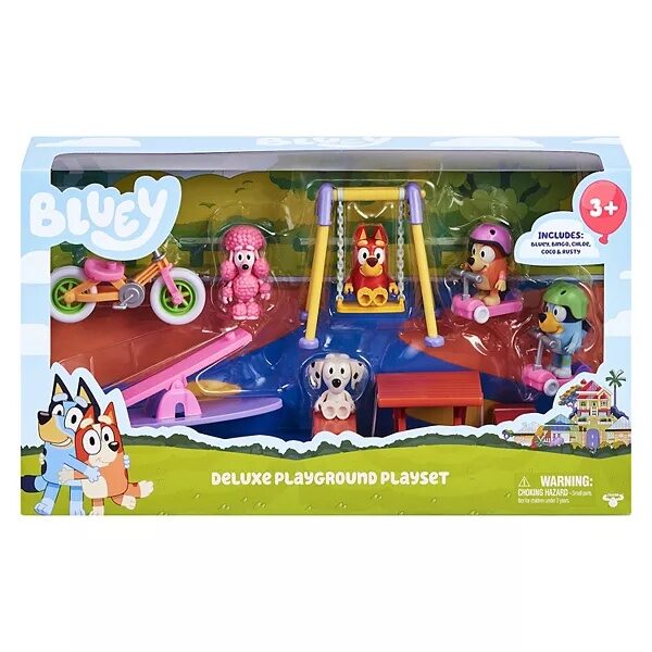BLUEY SET PATIO DE JUEGOS