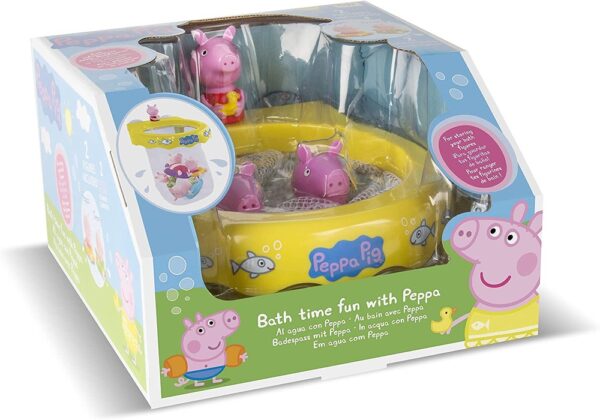 AL AGUA CON PEPPA
