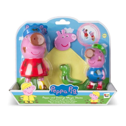PEPPA Y GEORGE MANCHITAS MAGICAS