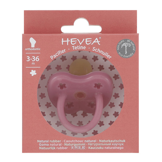 Chupete Ortodoncia 0-3 meses Powder Pink Rosa pastel