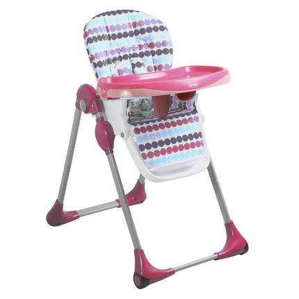 SILLA DE COMER SUPPER ROSADA BEBESIT