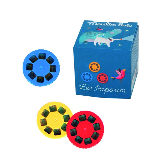 Discos para linterna Papoum