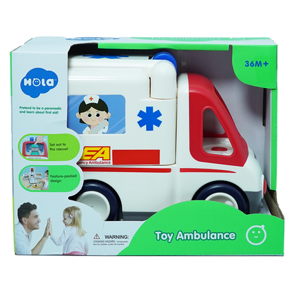 Ambulancia Interactiva