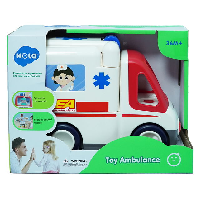 Ambulancia Interactiva