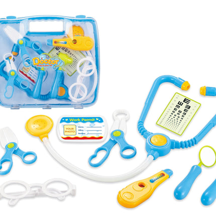 Kit de Juego de Doctor. Azul
