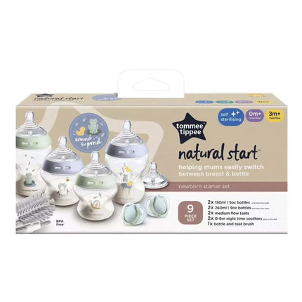 Set de inicio Natural Start para recién nacidos