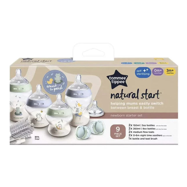 Set de inicio Natural Start para recién nacidos
