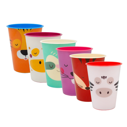 VASO PP 450 ML KIDO