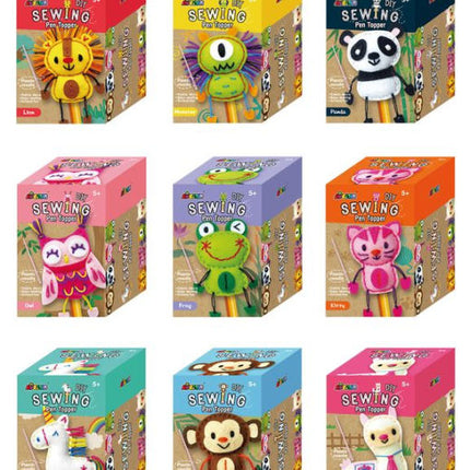 Sewing Pencil Toppers Assortme