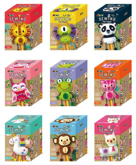Sewing Pencil Toppers Assortme