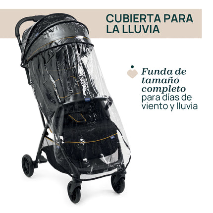 Coche compacto Glee uneven black