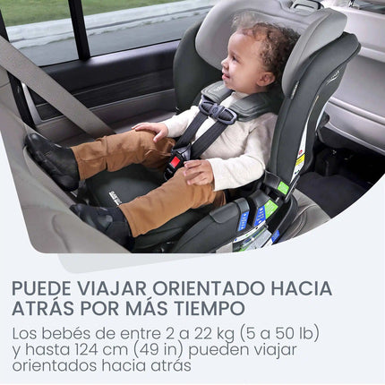 SILLA DE AUTO CONVERTIBLE POPLAR GLACIER GRAPHITE