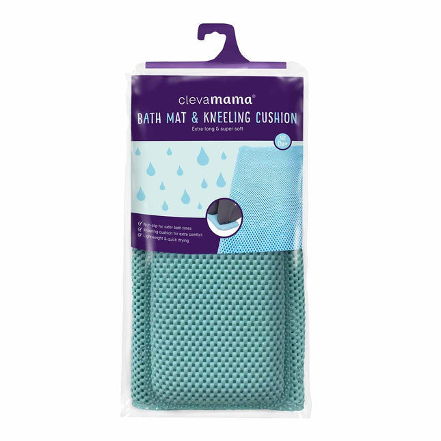 Mat Antideslizante para Bañera más Cojín - VERDE