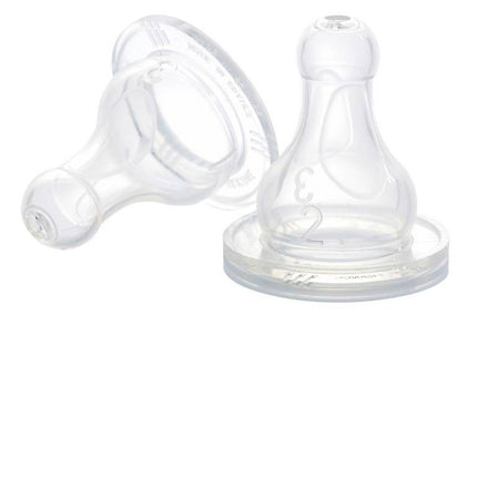 Tetinas de Silicona Segunda Edad 2 Unidades Béaba