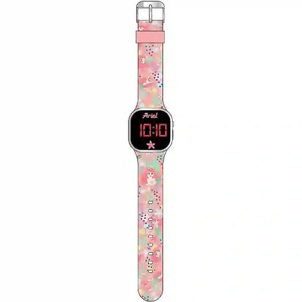 RELOJ DISNEY PRINCESA LED CORREA IM