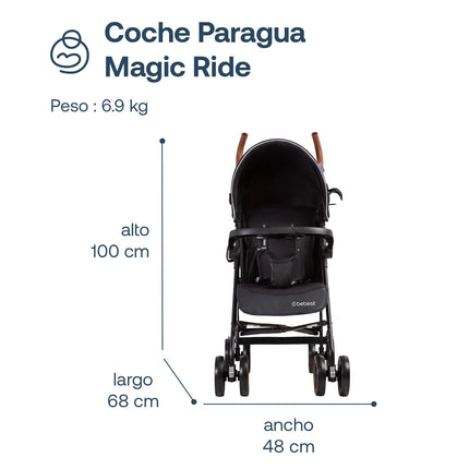 Coche Magic Ride Negro
