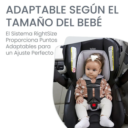 COCHE TRAVEL SYSTEM BROOK ONYX GLACIER /WILLOW