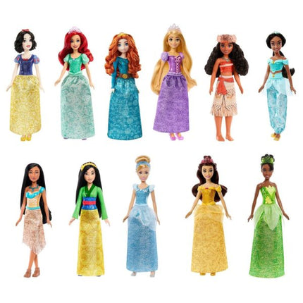 LAT DISNEY PRINCESS FD CORE DOLL ASST (13)