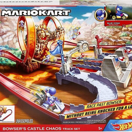 LAT HW MARIO KART BOWSER'S CASTLE TRACK SET