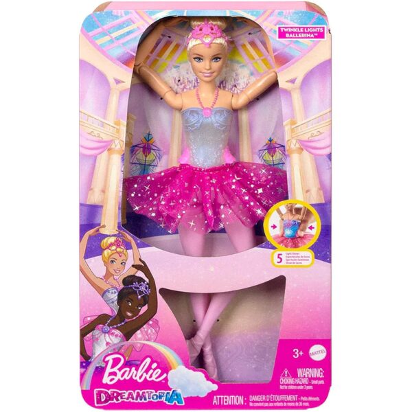 LAT BRB FEATURE BALLERINA 1 O/S
