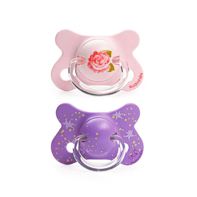 CHUPETE FUSION ANATOMICO SILICONA -2/4M PINK