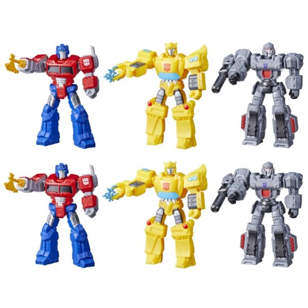 TRA AUTHENTICS CYBERTRON BATTLERS