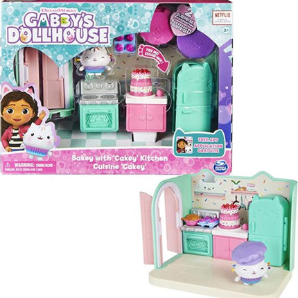 GABBY´S DOLLHOUSE LA COCINA DE CAKEY