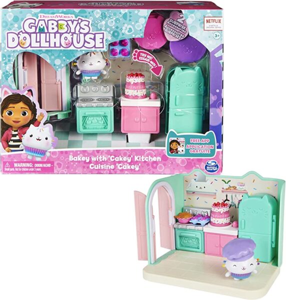 GABBY´S DOLLHOUSE LA COCINA DE CAKEY