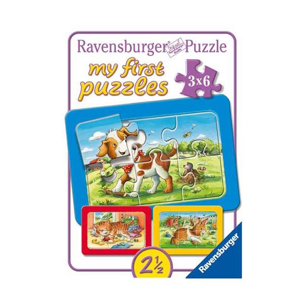 RAV 7062 My Aniaml Friends 3x6